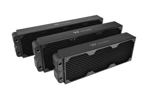 Thermaltake Launches Pacific CL Series Copper Radiators Pacific